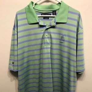 Oxford Golf TPC Sawgrass Performance Golf Polo XL